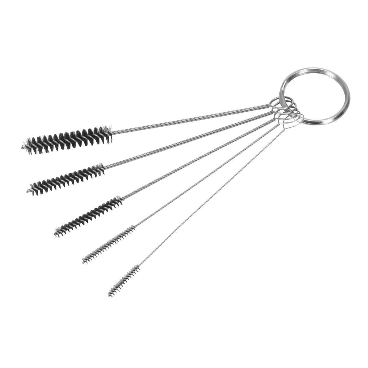 Sealey BSGC4 Mini Brush Spray Gun Cleaning Set 5pc