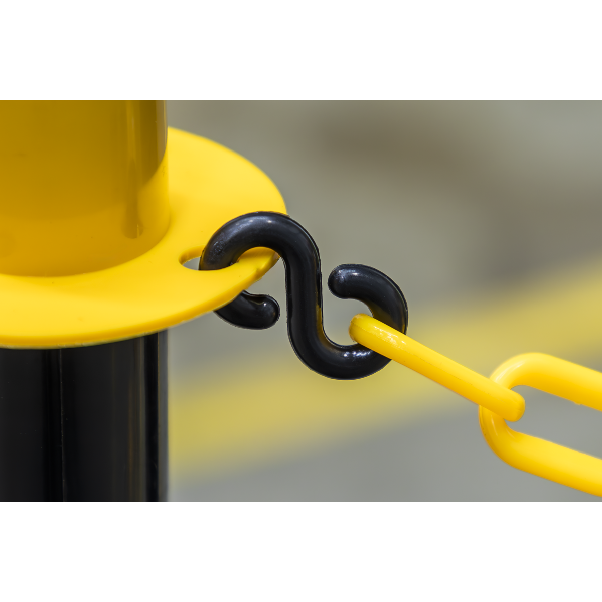 Sealey BSH10 Plastic Chain S-Hook - Pack of 10