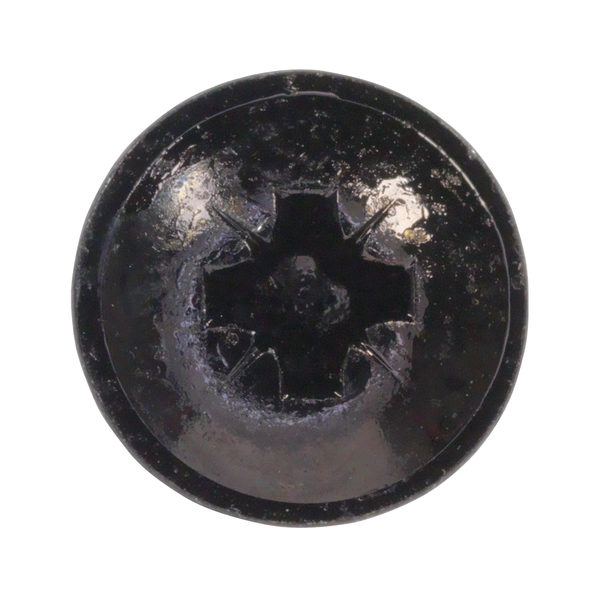 Sealey BST3510 Self-Tapping Pozi Flanged Head Screw 3.5 x 10mm, Black - Pack of 100