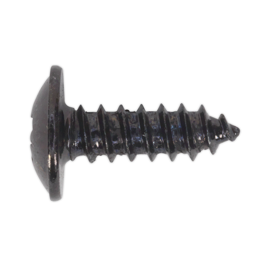 Sealey BST4213 Self-Tapping Pozi Flanged Head Screw 4.2 x 13mm, Black - Pack of 100