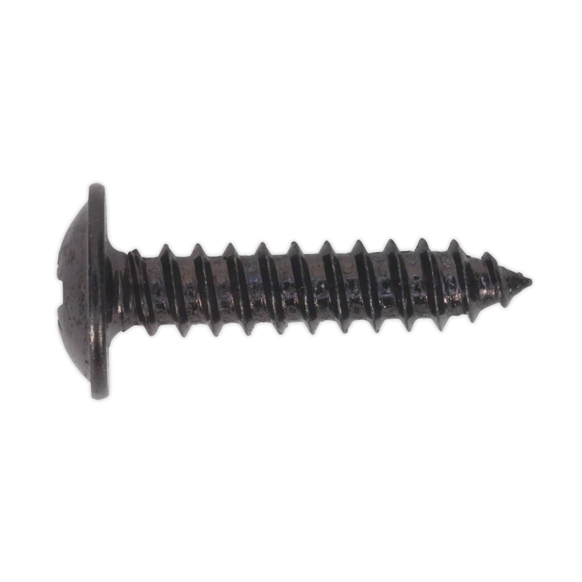 Sealey BST4219 Self-Tapping Pozi Flanged Head Screw 4.2 x 19mm, Black - Pack of 100