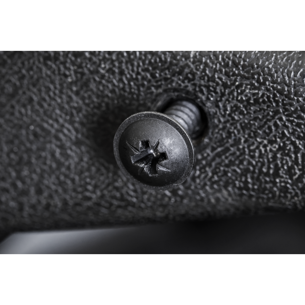 Sealey BST4219 Self-Tapping Pozi Flanged Head Screw 4.2 x 19mm, Black - Pack of 100
