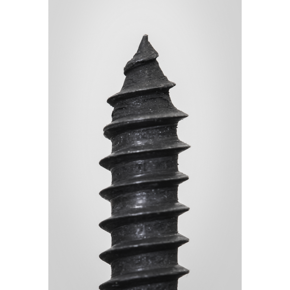 Sealey BST4219 Self-Tapping Pozi Flanged Head Screw 4.2 x 19mm, Black - Pack of 100