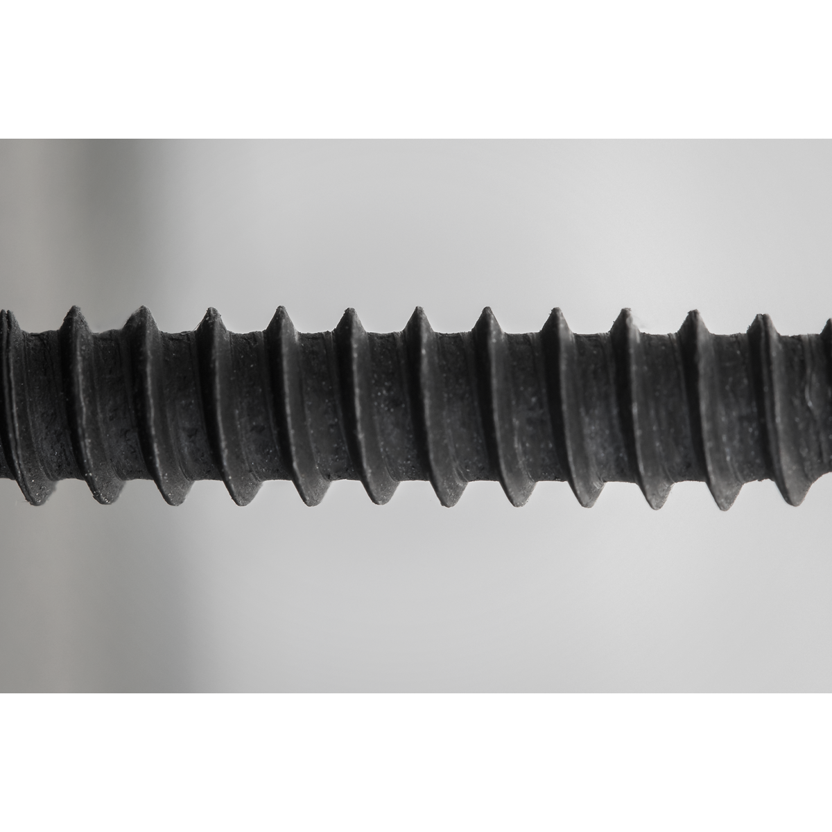 Sealey BST4825 Self-Tapping Pozi Flanged Head Screw 4.8 x 25mm, Black - Pack of 100