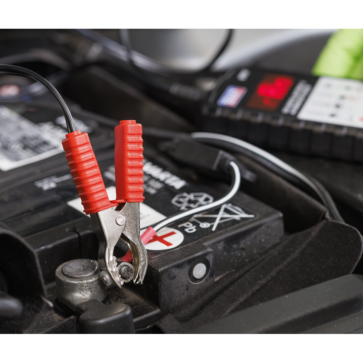 Sealey BT01 Digital Battery & Alternator Tester 12V