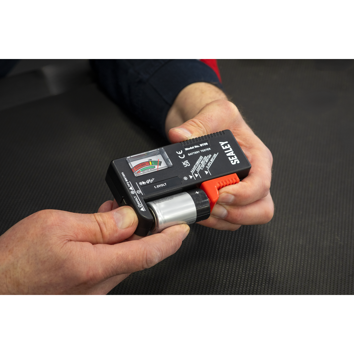 Sealey BT05 Multipurpose Battery Tester