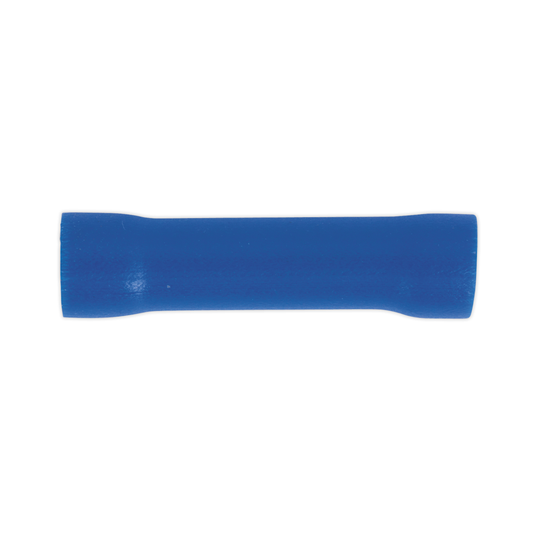 Sealey BT12 Butt Connector Terminal 4.5mm, Blue - Pack of 100