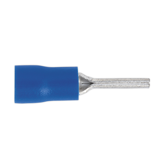Sealey BT18 Easy-Entry Pin Terminal 12 x 1.9mm, Blue - Pack of 100