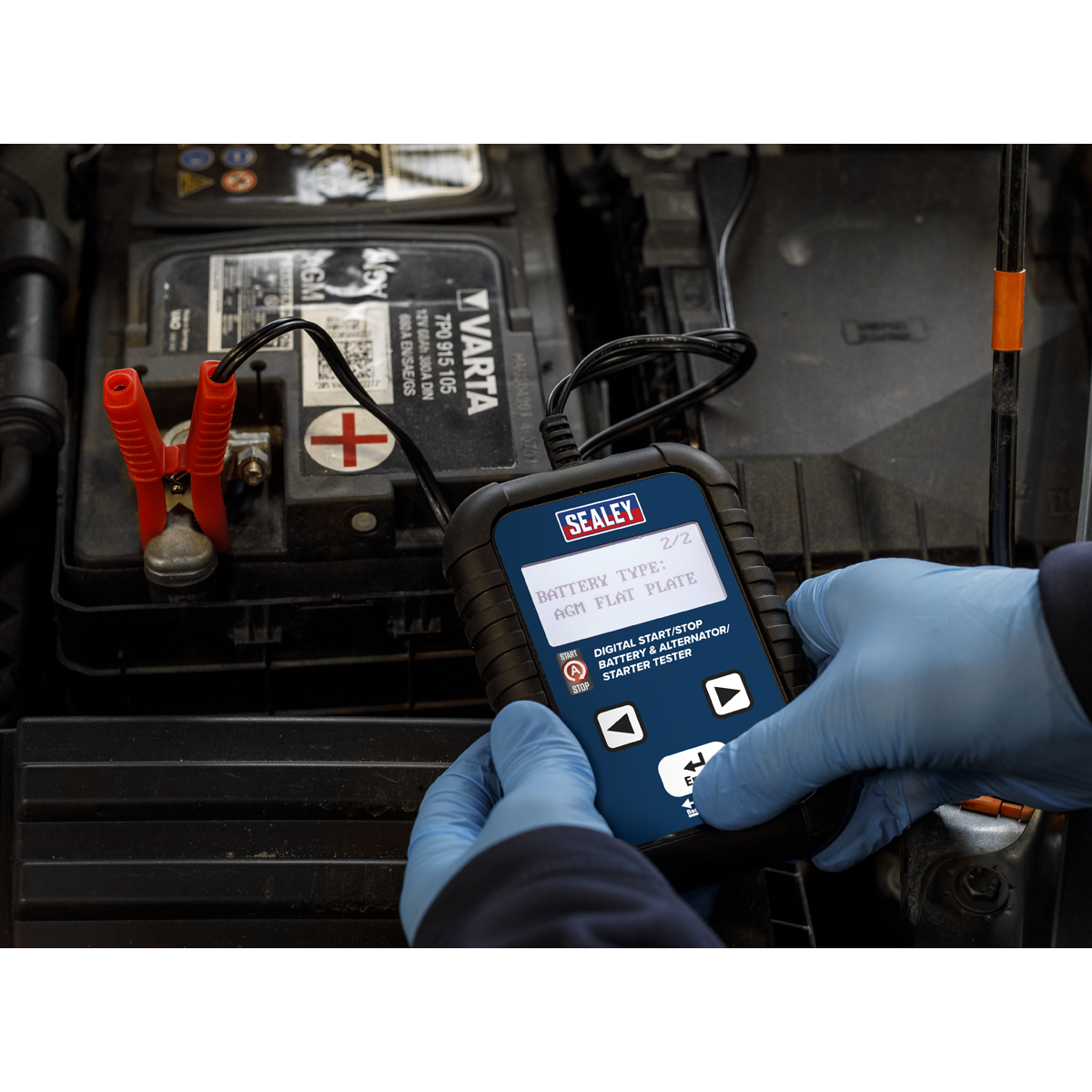 Sealey BT2011 Digital Start/Stop Battery & Alternator/Starter Tester 12/24V