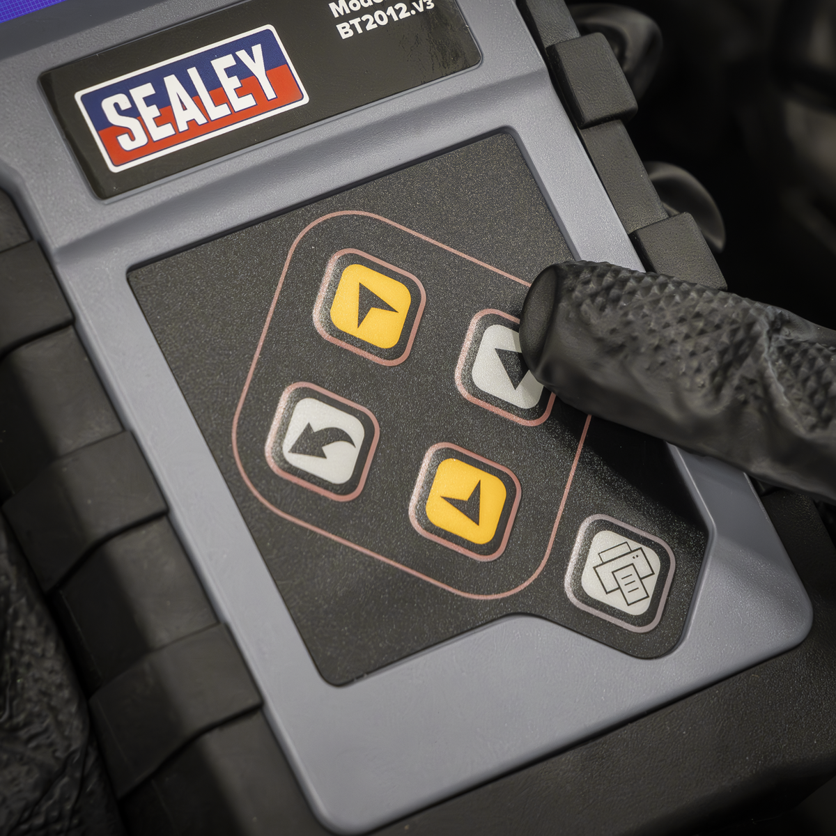 Sealey BT2012 Digital Battery & Alternator/Starter Tester with Printer 12V