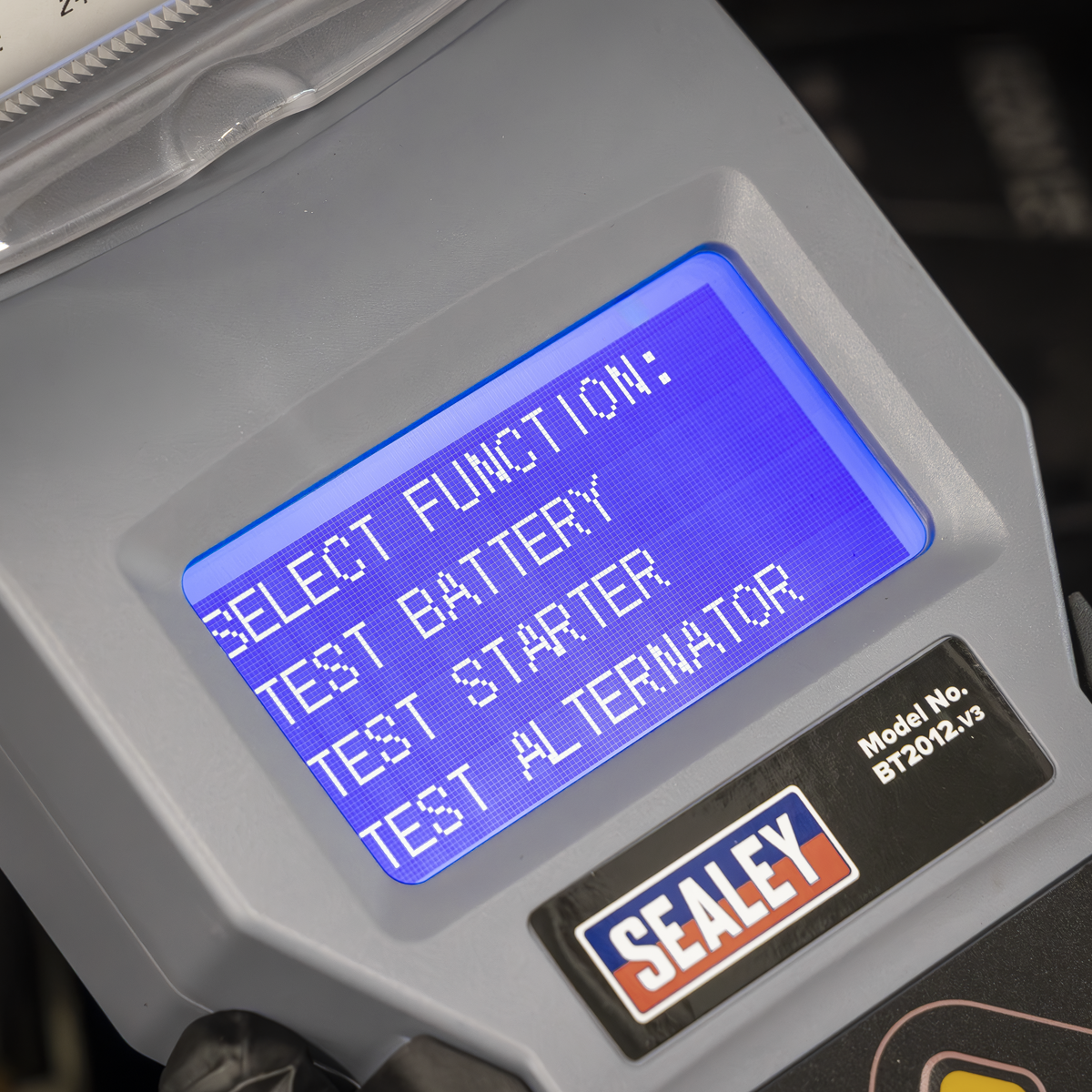 Sealey BT2012 Digital Battery & Alternator/Starter Tester with Printer 12V