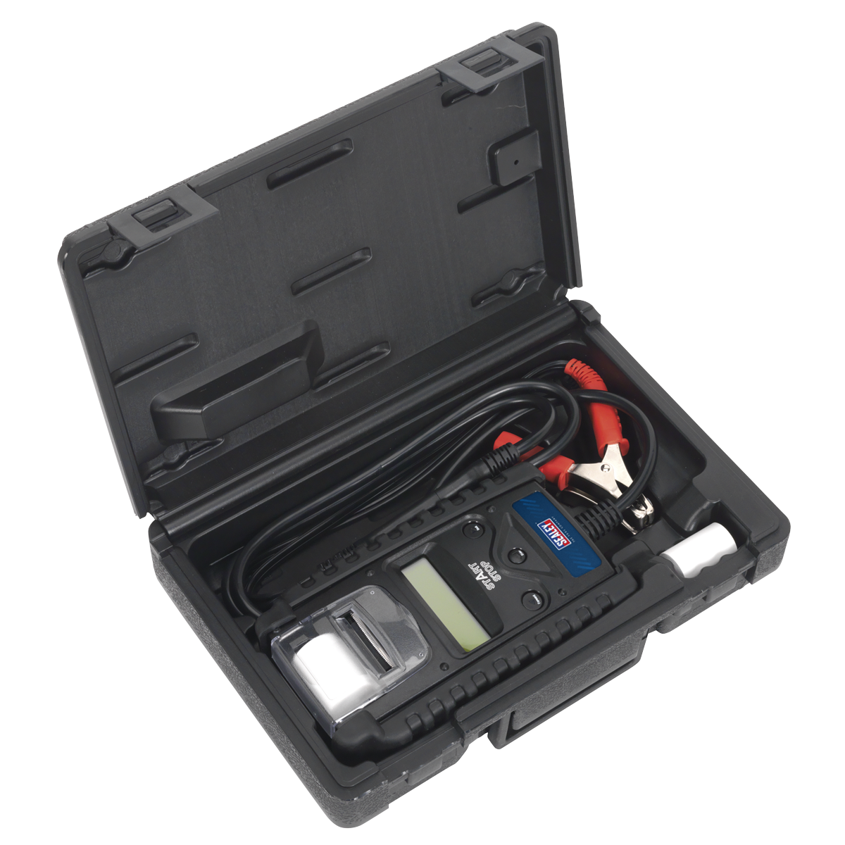 Sealey BT2014 Digital Start/Stop Battery & Alternator Tester with Printer 6/12/24V
