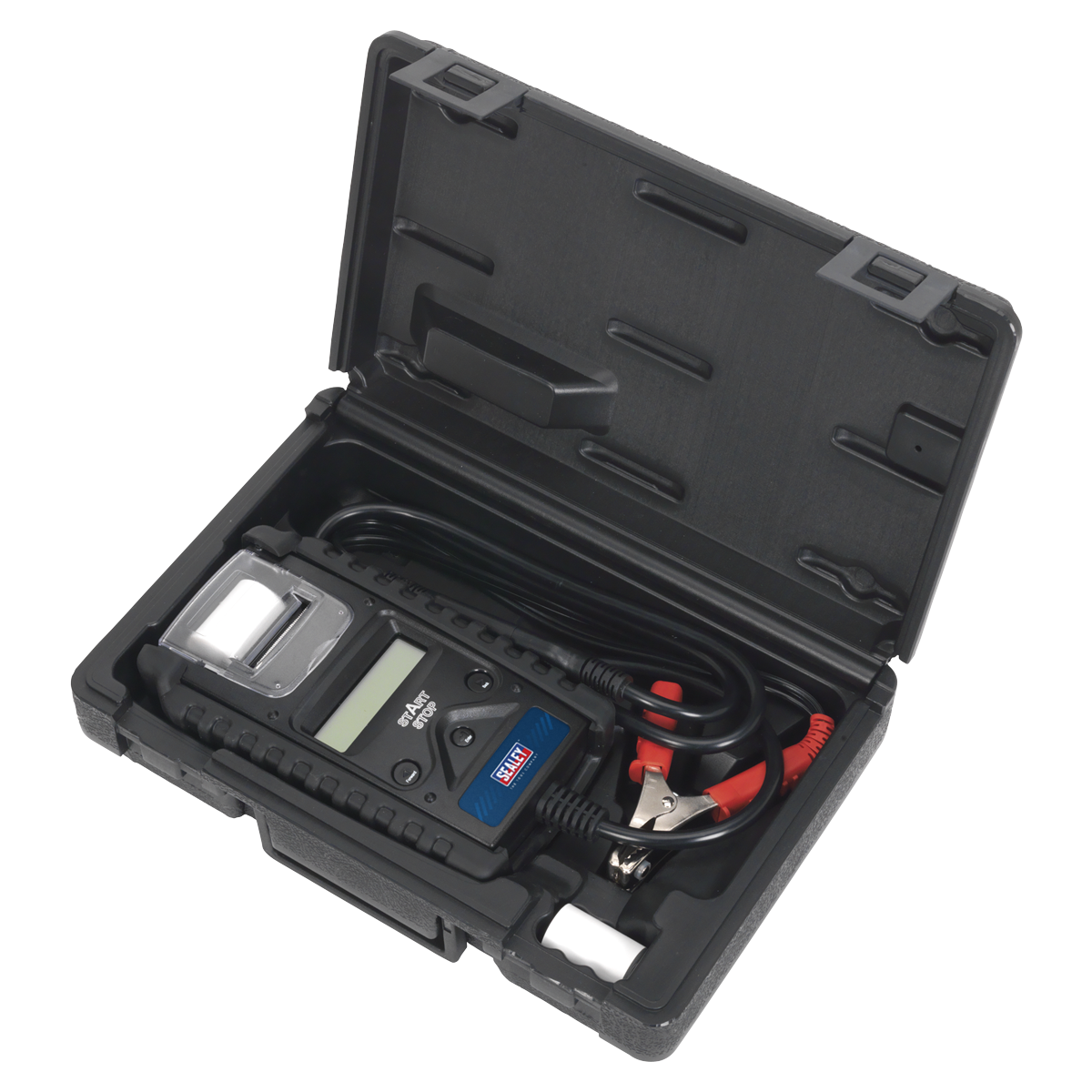 Sealey BT2014 Digital Start/Stop Battery & Alternator Tester with Printer 6/12/24V