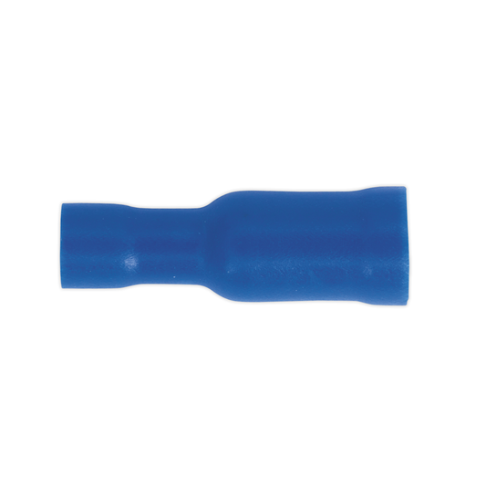 Sealey BT22 Female Socket Terminal 5mm, Blue - Pack of 100