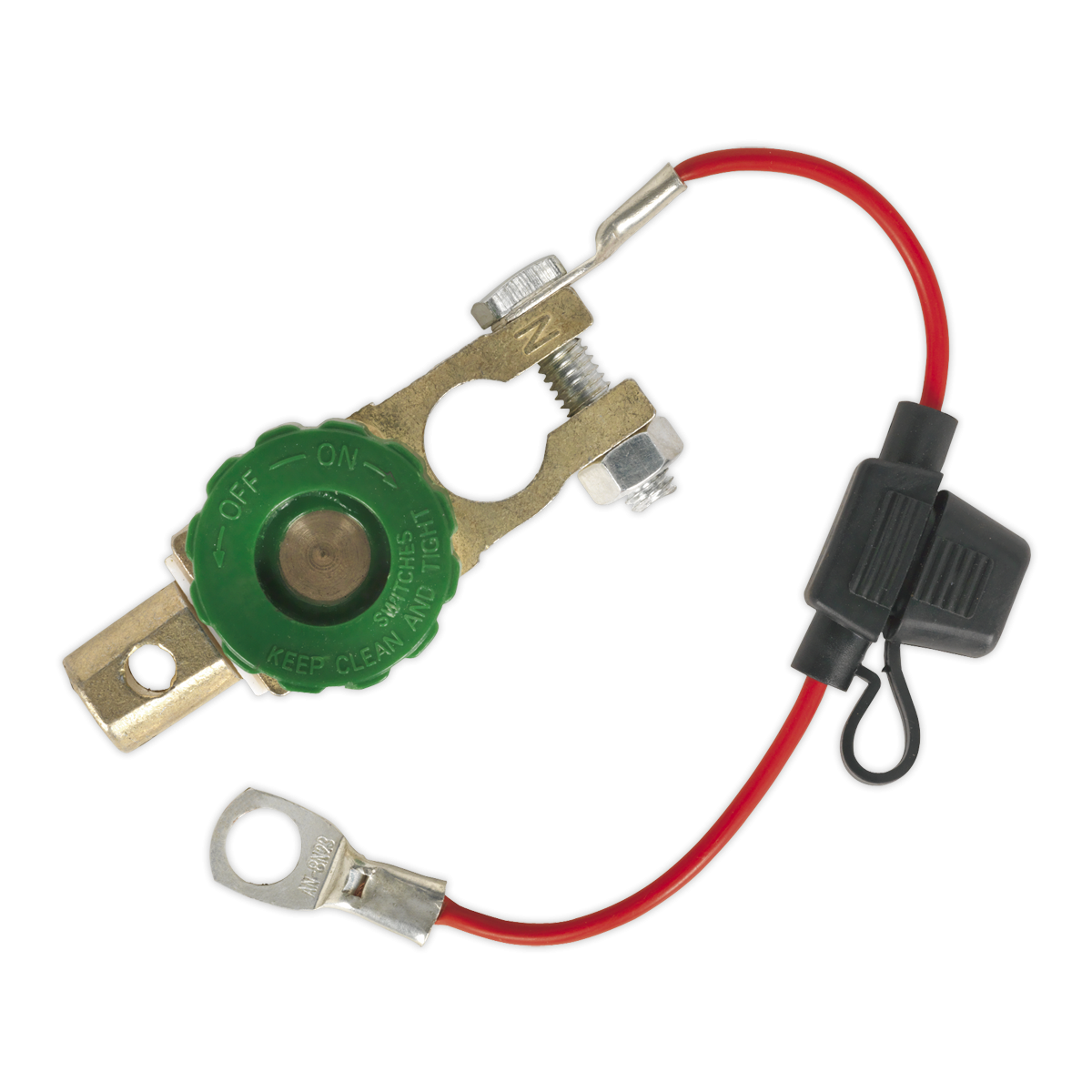 Sealey BTANT1224V Battery Isolator Terminal & Fuse Holder 12-24V