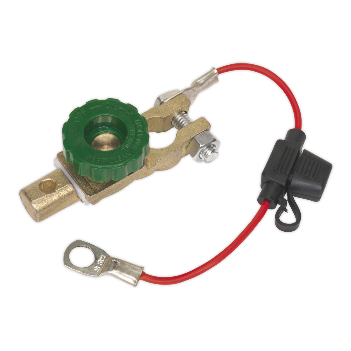 Sealey BTANT1224V Battery Isolator Terminal & Fuse Holder 12-24V