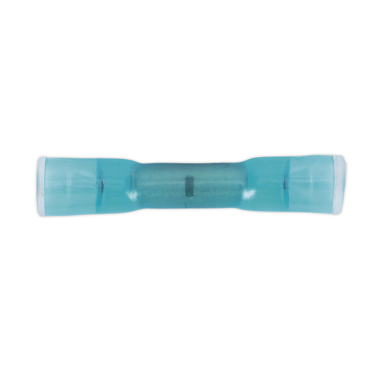 Sealey BTCS10 Cold Seal Butt Connector 4.5mm, Blue - Pack of 10