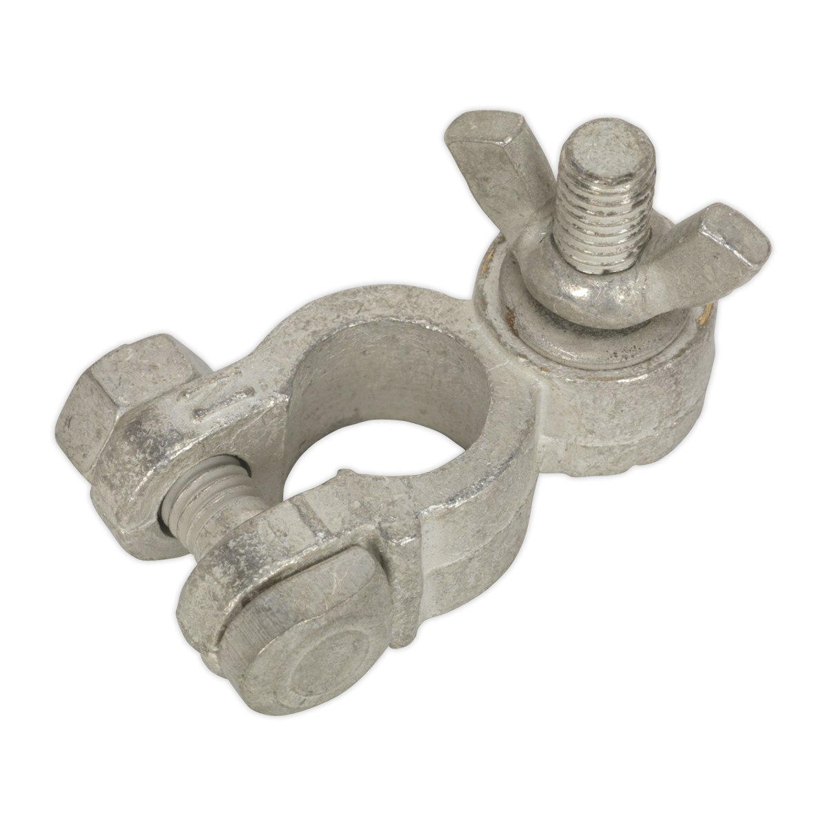 Sealey BTN24 Battery Terminal Post with Washer & Wing Nut Negative 24V - Pack of 5