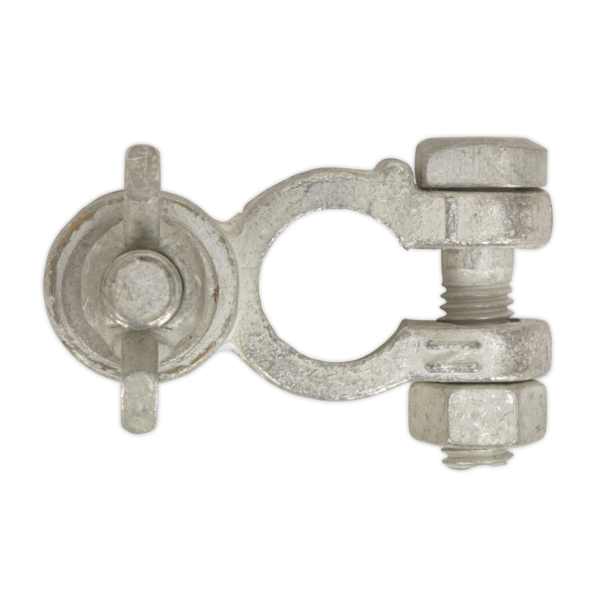 Sealey BTN24 Battery Terminal Post with Washer & Wing Nut Negative 24V - Pack of 5