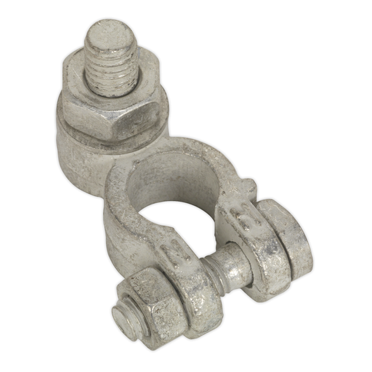 Sealey BTN26 Battery Terminal Post with Washer & Nut Negative 24V - Pack of 5