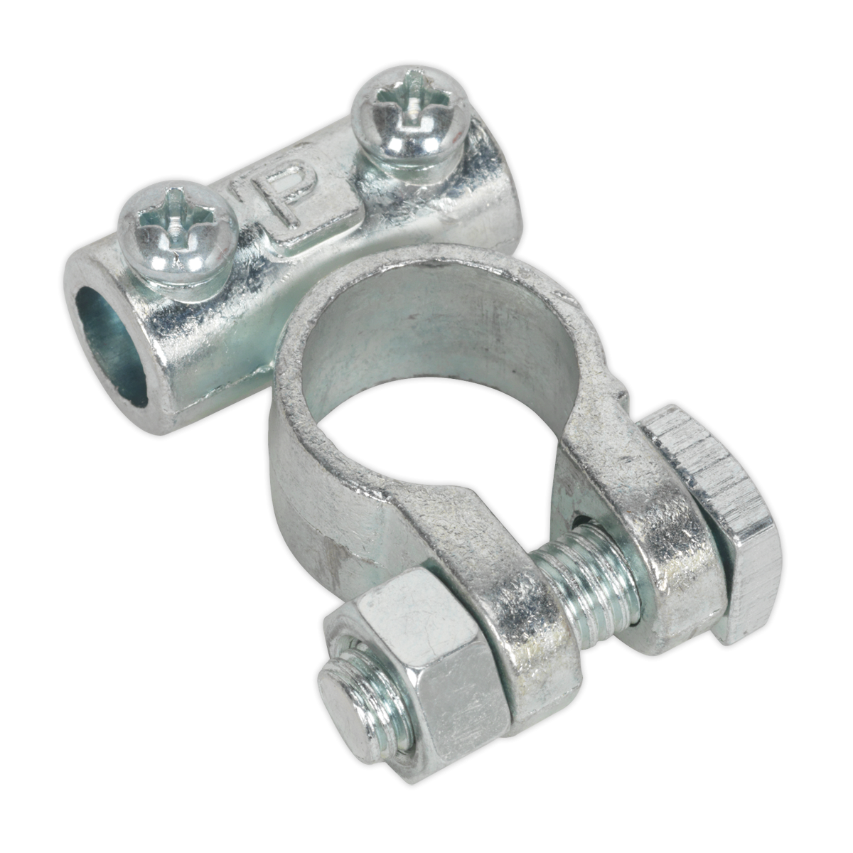 Sealey BTP1 Light-Duty Battery Terminal Positive 12V - Pack of 10