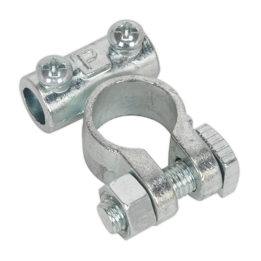 Sealey BTP1 Light-Duty Battery Terminal Positive 12V - Pack of 10