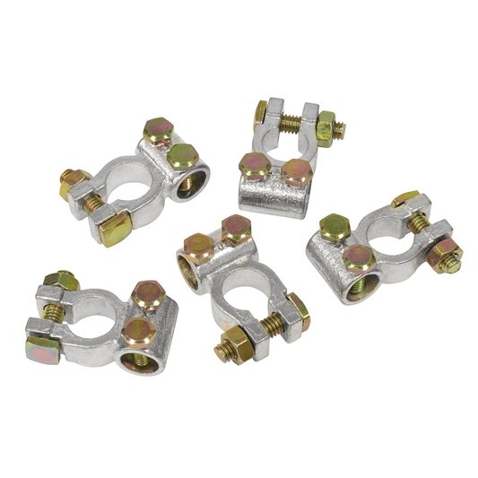 Sealey BTP21 Heavy-Duty Battery Terminal Positive 24V - Pack of 5