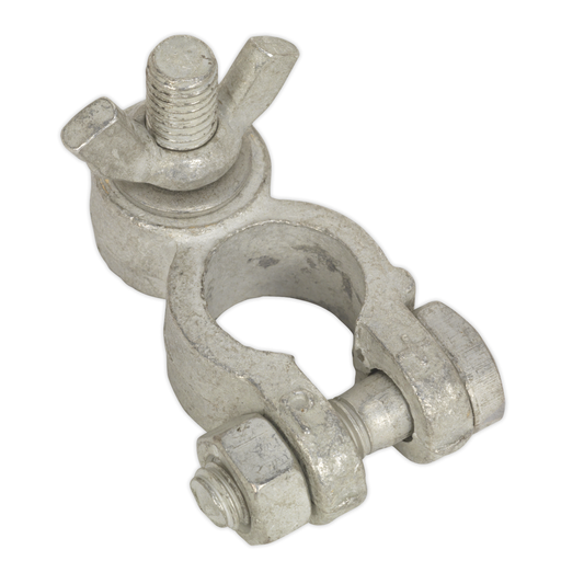 Sealey BTP23 Battery Terminal Post with Washer & Wing Nut Positive 24V - Pack of 5