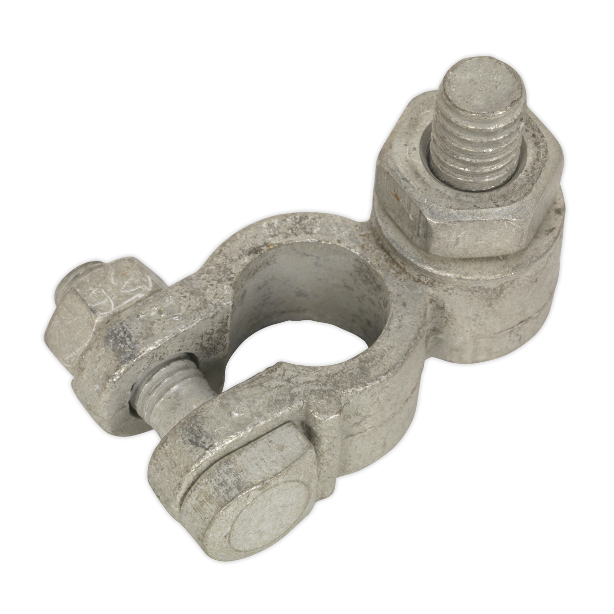 Sealey BTP25 Battery Terminal Post with Washer & Nut Positive 24V - Pack of 5