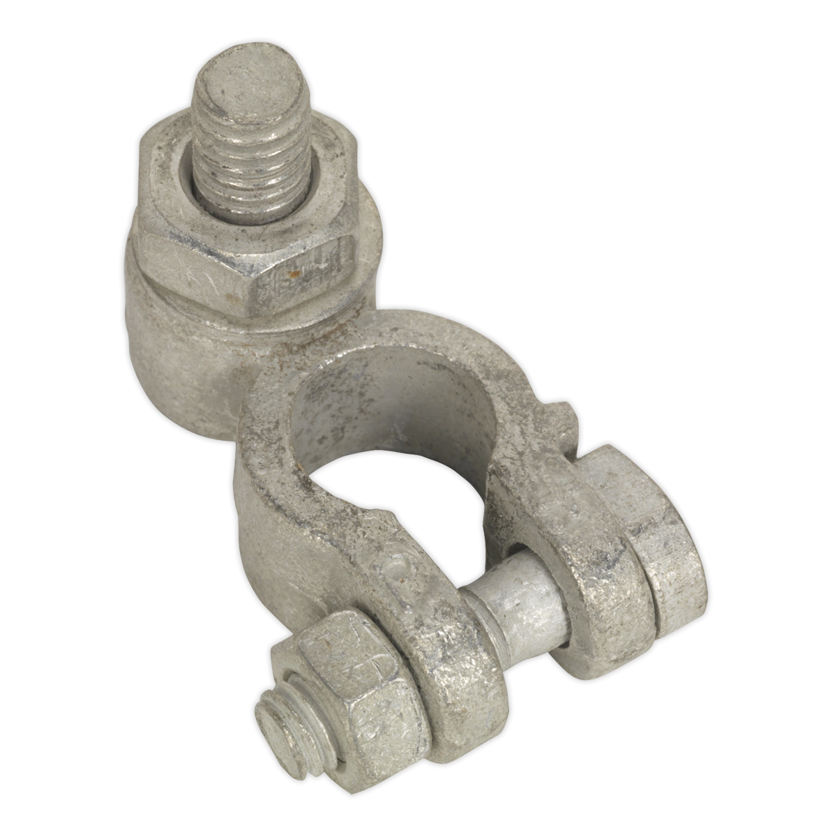 Sealey BTP25 Battery Terminal Post with Washer & Nut Positive 24V - Pack of 5