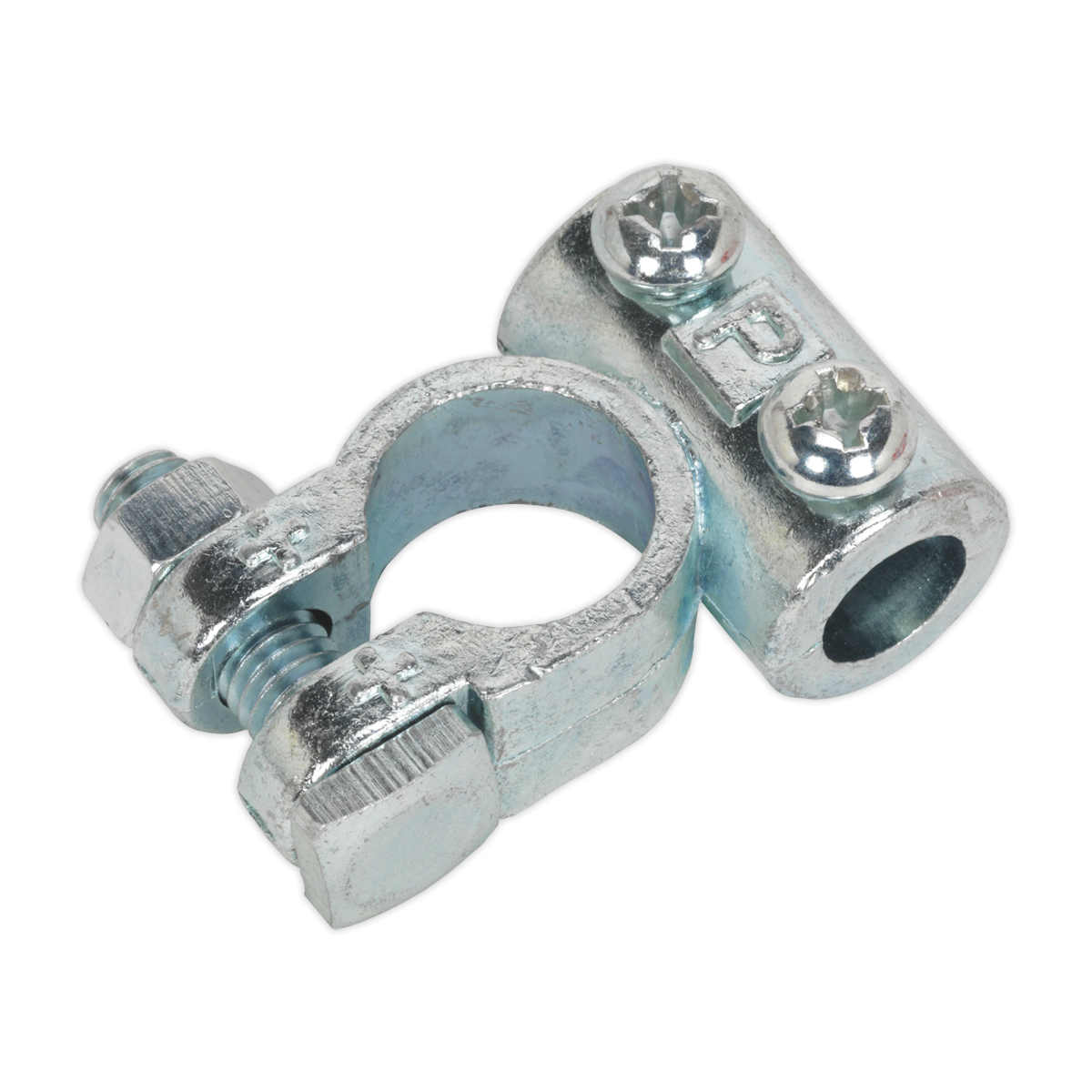 Sealey BTP3 Medium-Duty Battery Terminal Positive 24V - Pack of 10