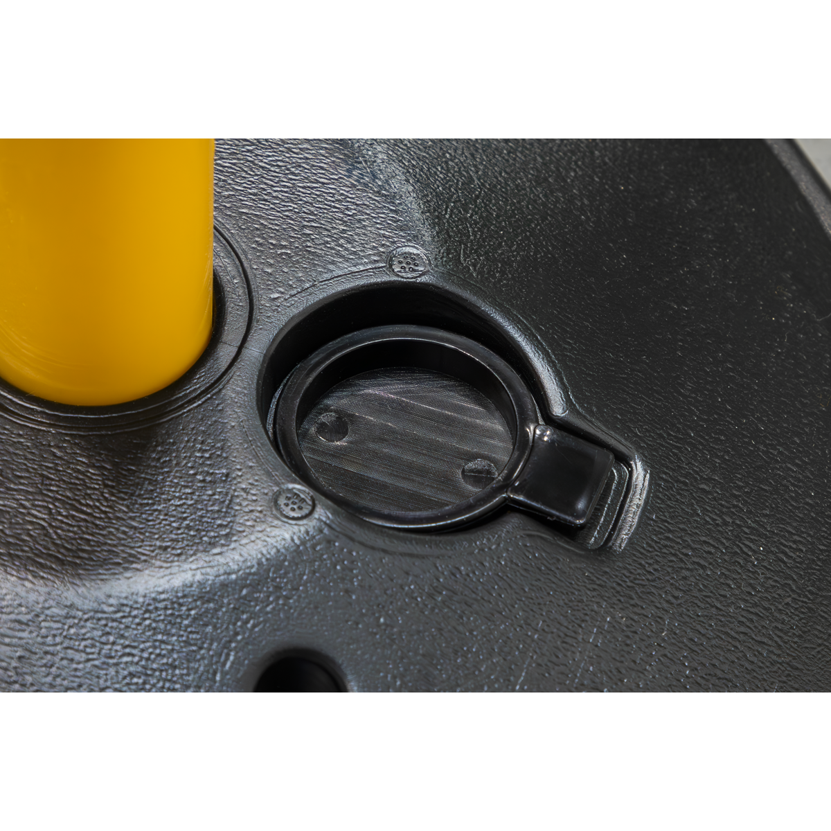 Sealey BYPB01 Post with Base - Black/Yellow