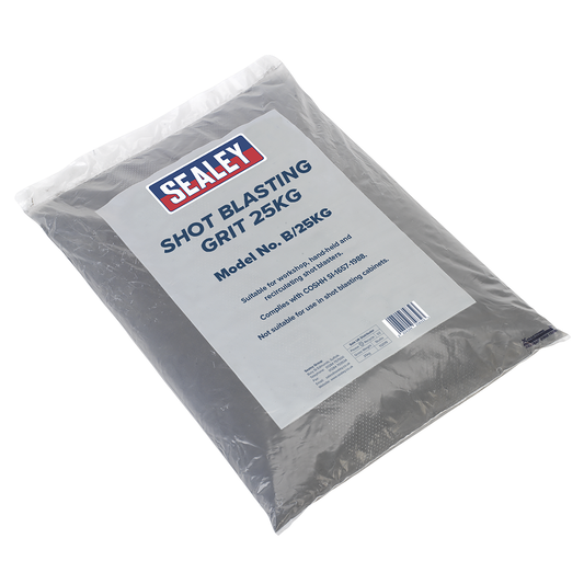 Sealey B/25KG Shot Blasting Grit Bag 25kg