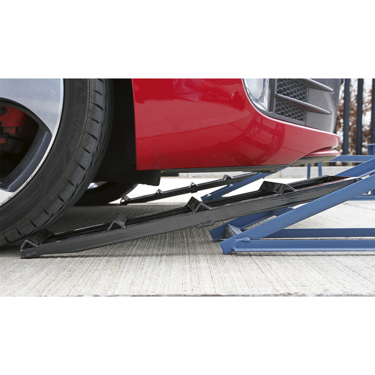 Sealey CAR2001 Car Ramp Extensions 400kg Each/800kg per Pair
