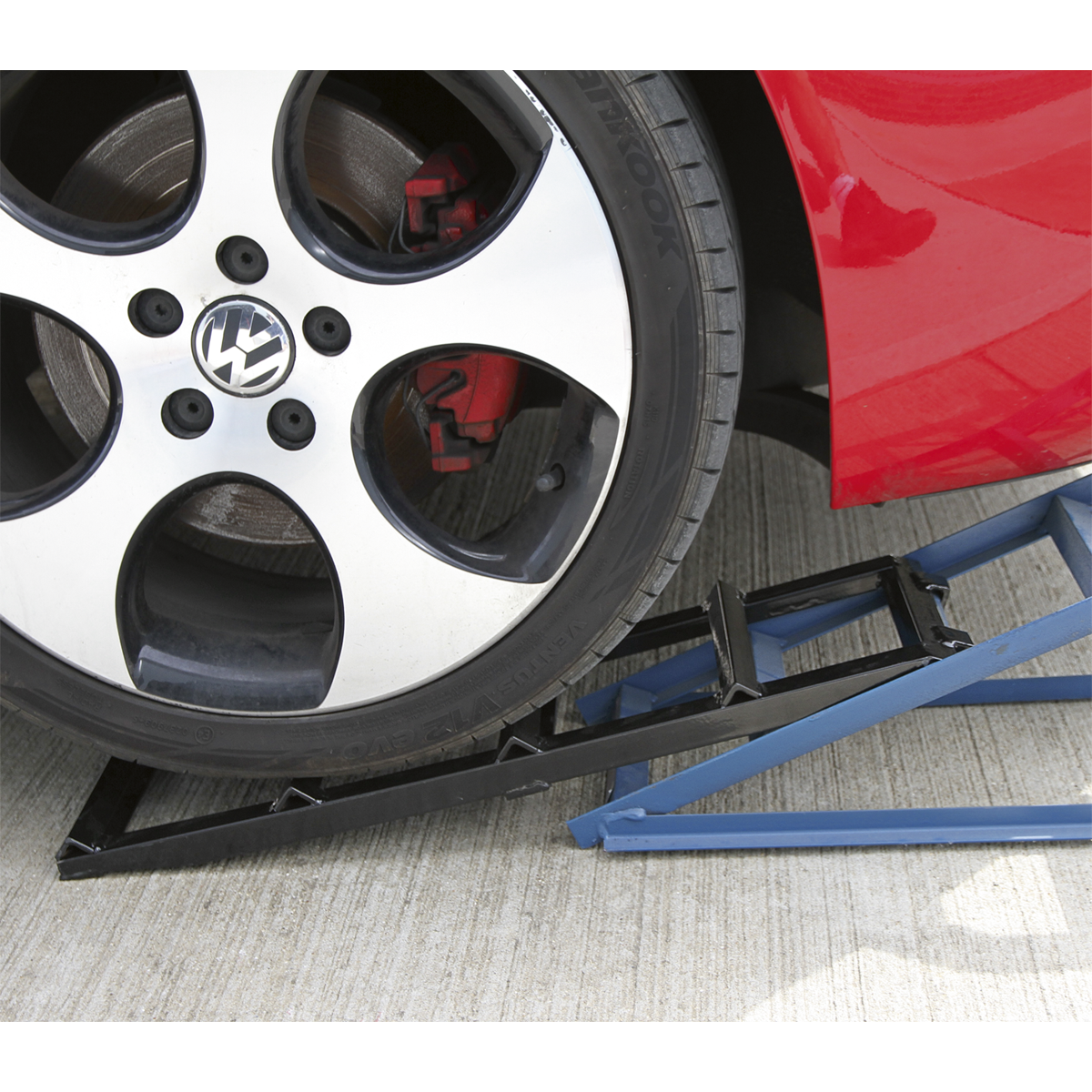 Sealey CAR2001 Car Ramp Extensions 400kg Each/800kg per Pair
