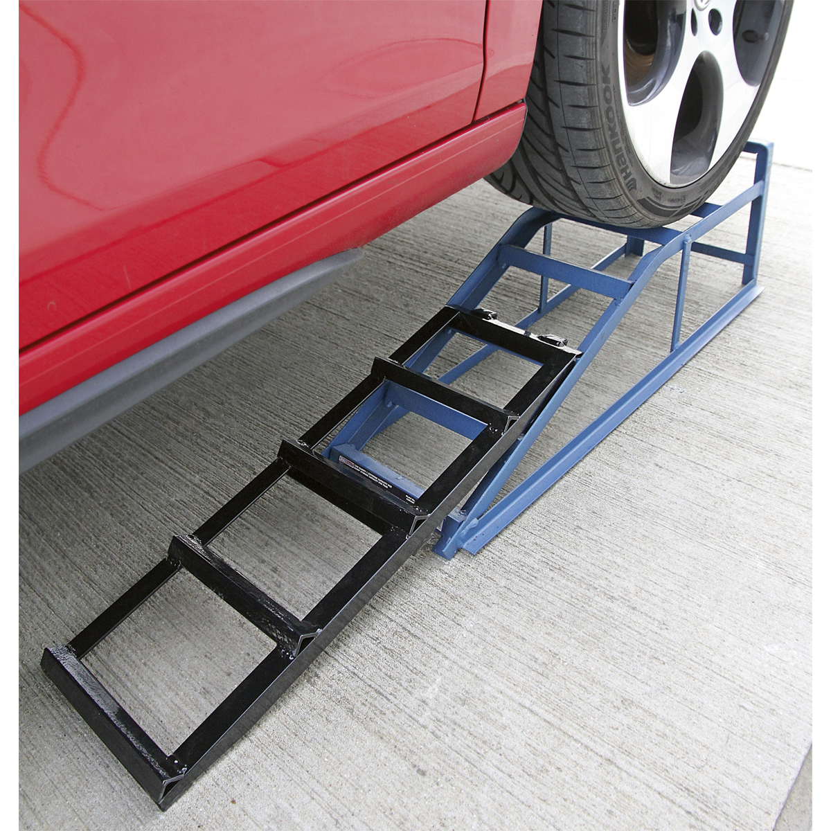 Sealey CAR2001 Car Ramp Extensions 400kg Each/800kg per Pair