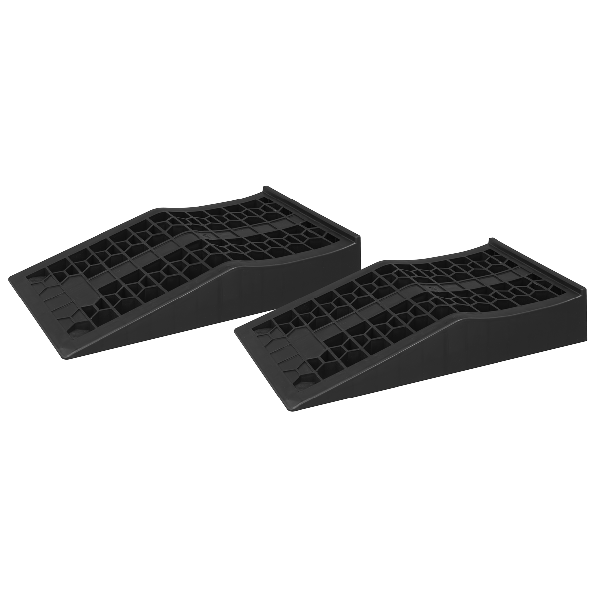 Sealey CAR3000LR Car Ramps 1.5 Tonne Capacity per Ramp 3 Tonne Capacity per Pair