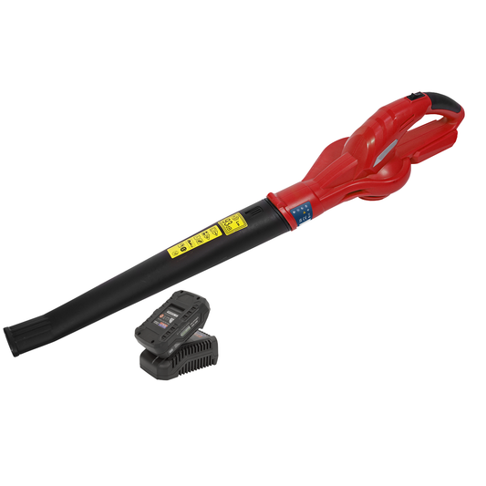 Sealey CB20VCOMBO2 SV20 Series Cordless Leaf Blower with 20V 2Ah Battery & Charger