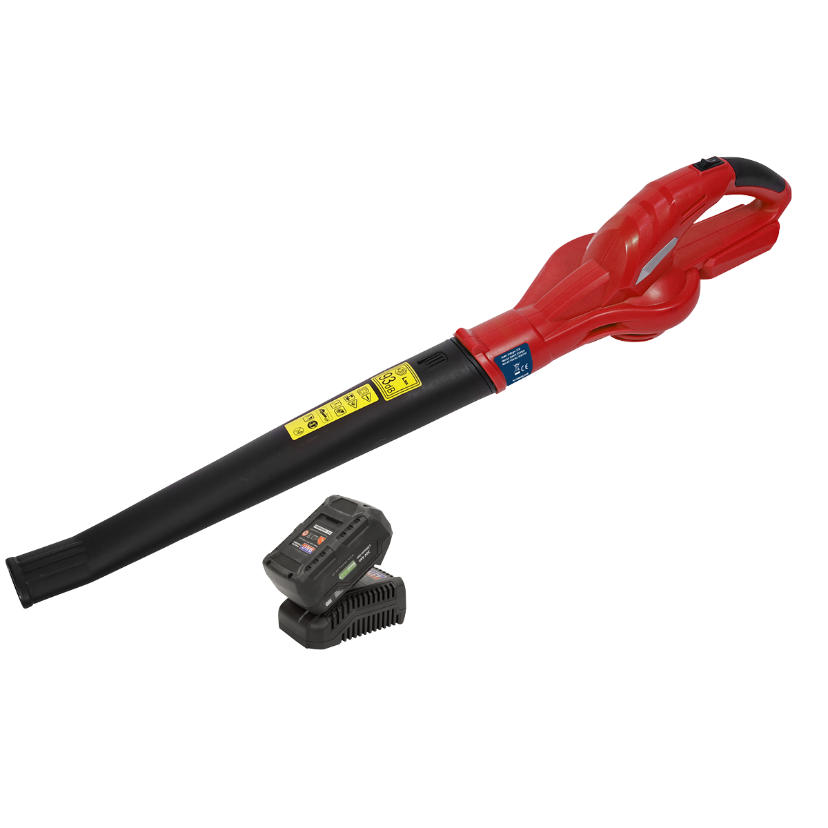 Sealey CB20VCOMBO4 SV20 Series Cordless Leaf Blower with 20V 4Ah Battery & Charger