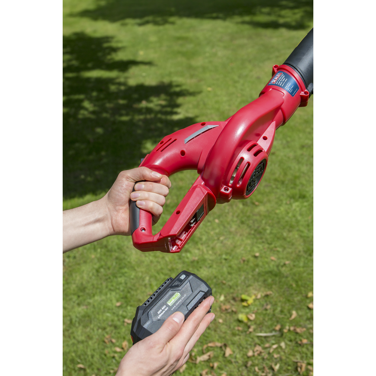 Sealey CB20VCOMBO4 SV20 Series Cordless Leaf Blower with 20V 4Ah Battery & Charger