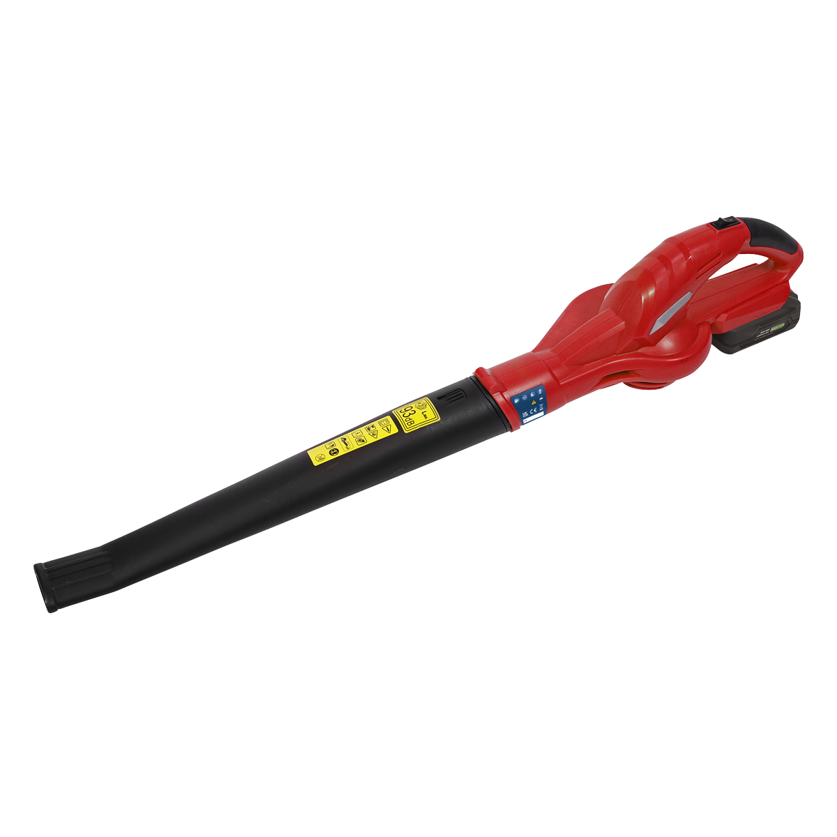 Sealey CB20V SV20 Series Cordless Leaf Blower 20V - Body Only