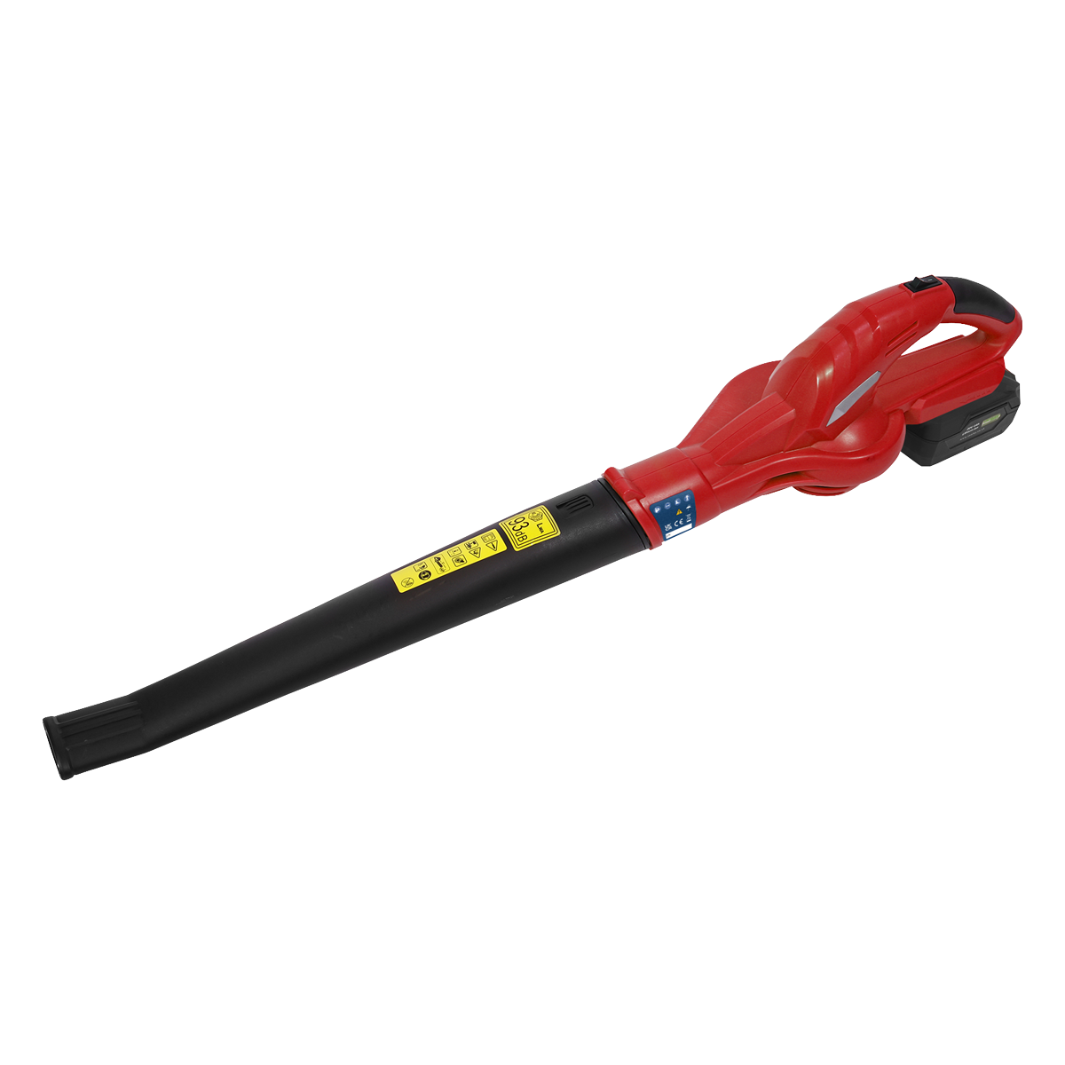 Sealey CB20V SV20 Series Cordless Leaf Blower 20V - Body Only
