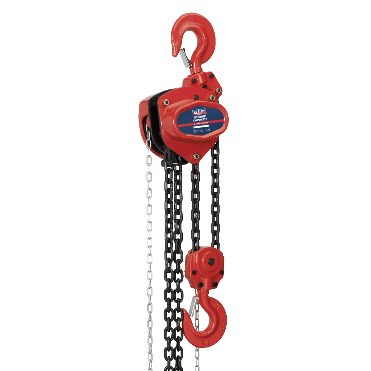 Sealey CB5000 3m Chain Block 5 Tonne