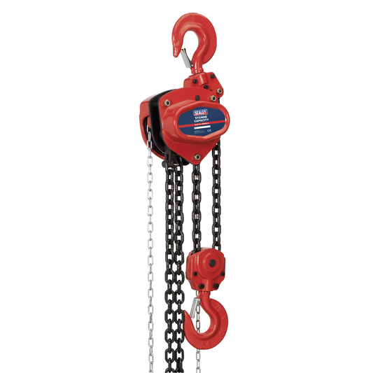 Sealey CB5000 3m Chain Block 5 Tonne