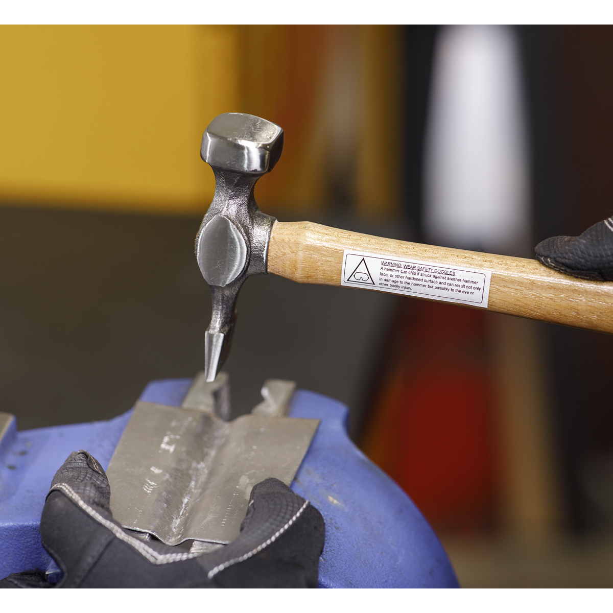 Sealey CB507 Drop-Forged Panel Beating Set with Hickory Shafts 7pc