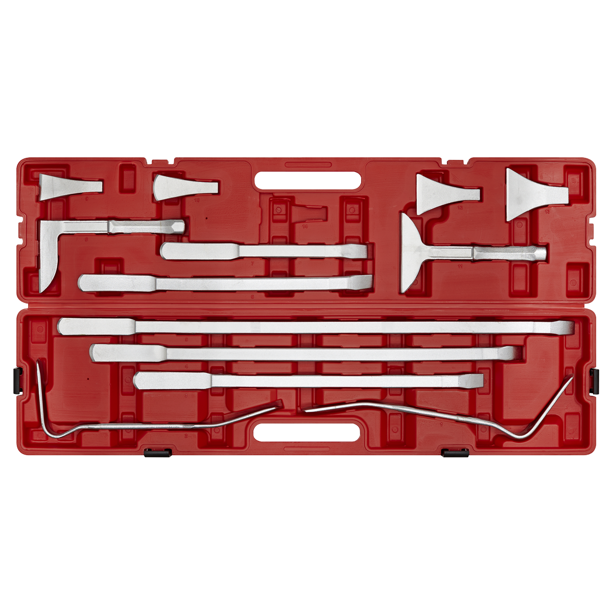 Sealey CB50 Body Panel Levering/Separating Tool Set 13pc