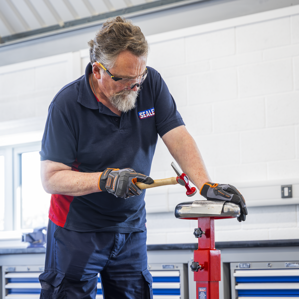 Sealey CB58 Panel Beating Set 9pc