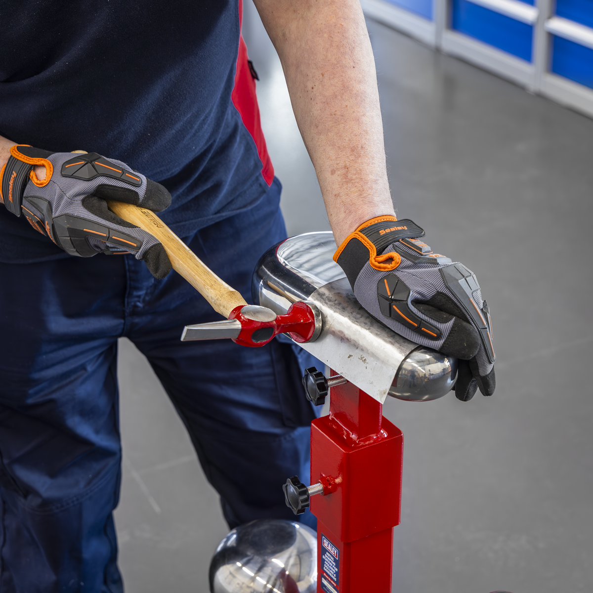 Sealey CB58 Panel Beating Set 9pc