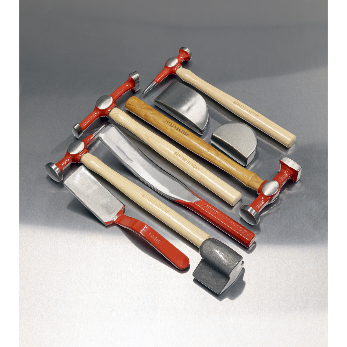 Sealey CB58 Panel Beating Set 9pc