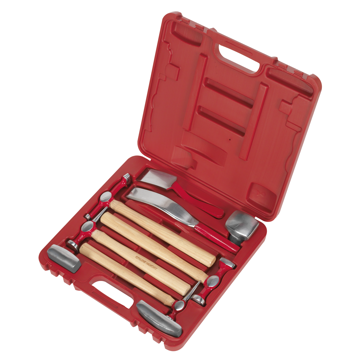 Sealey CB58 Panel Beating Set 9pc